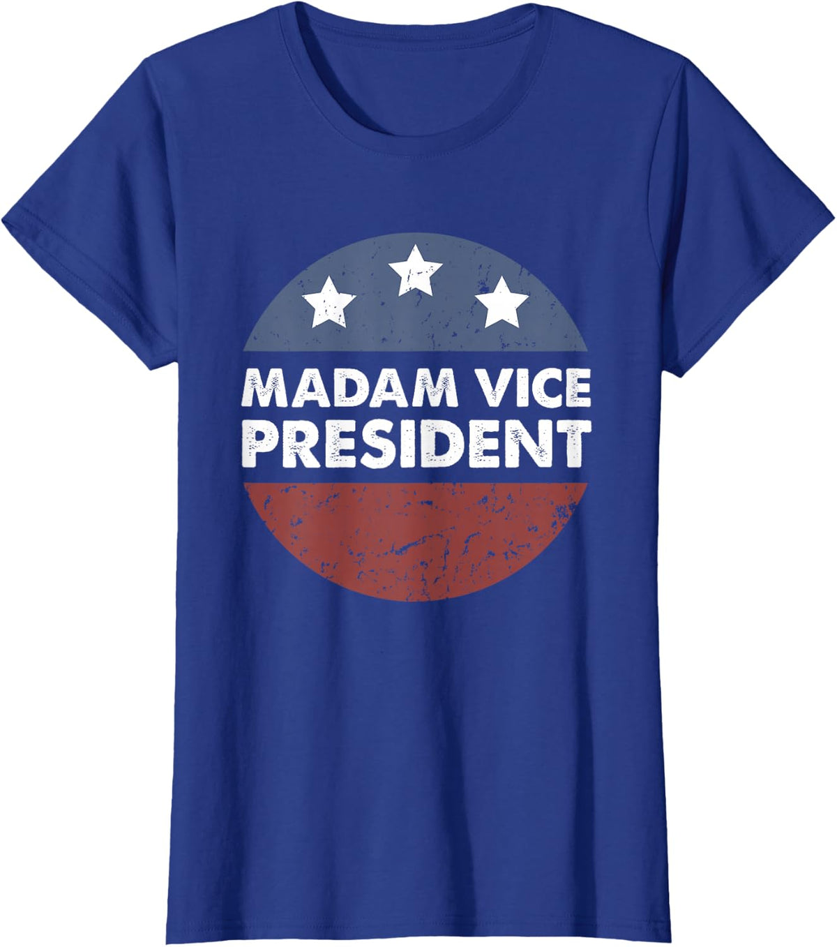 Madam Vice President T-Shirt - Royal Blue