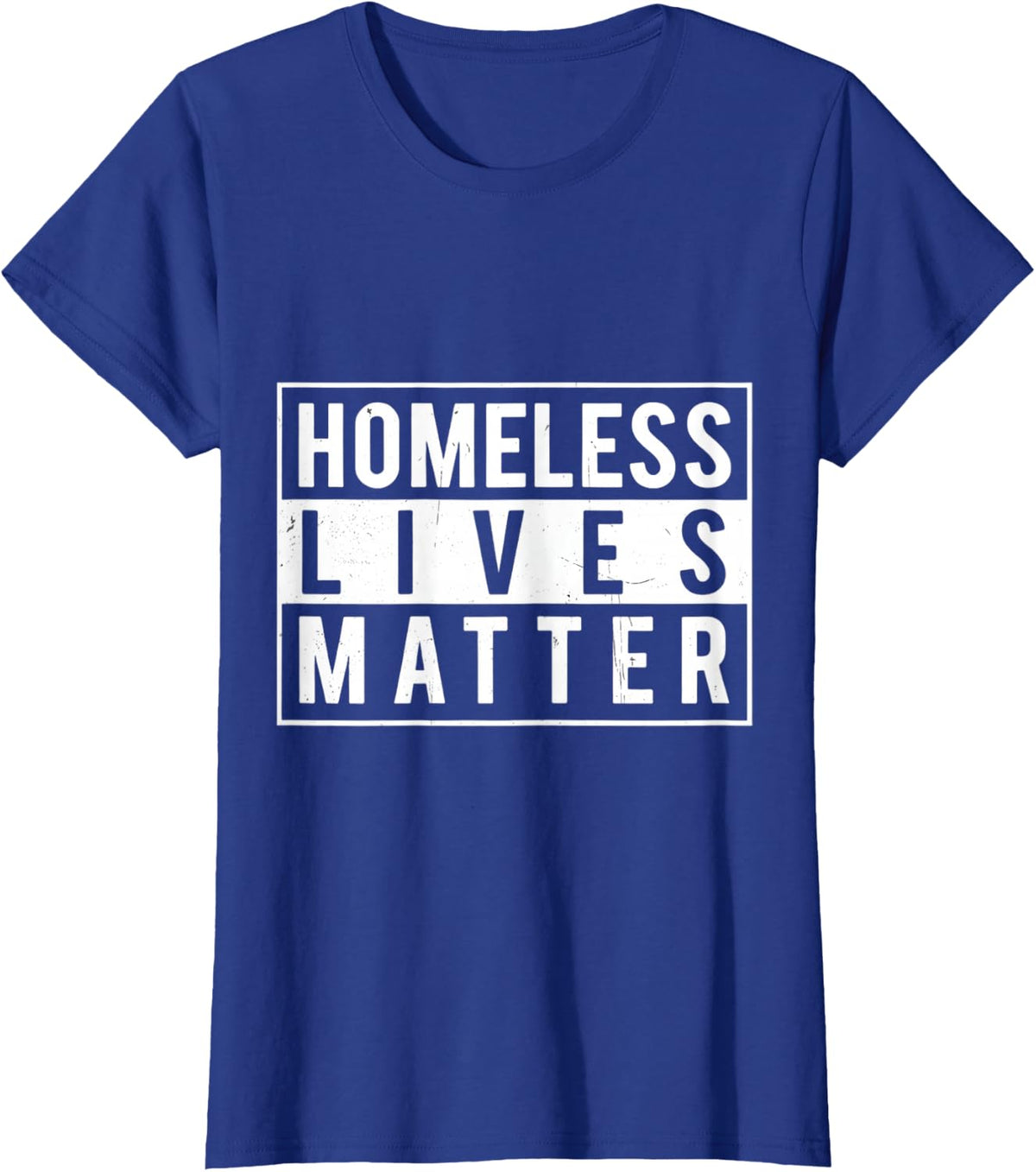 Compassion T-Shirt - Royal Blue