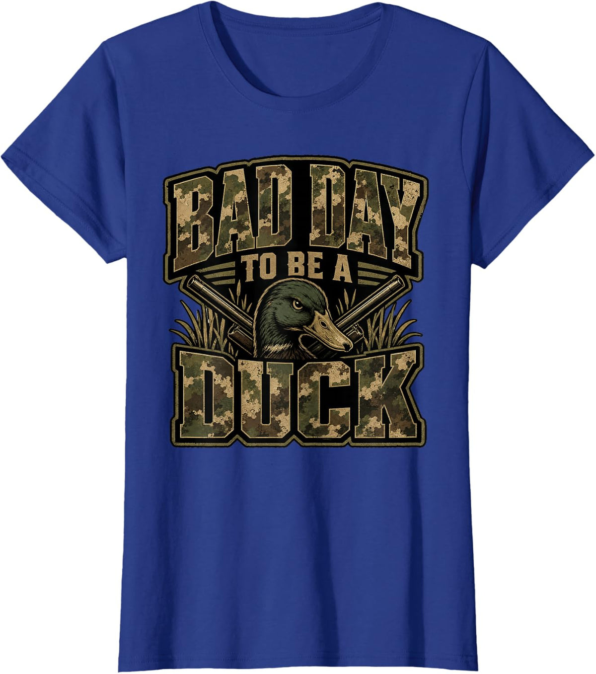 Mallard Duck T-Shirt - Royal Blue