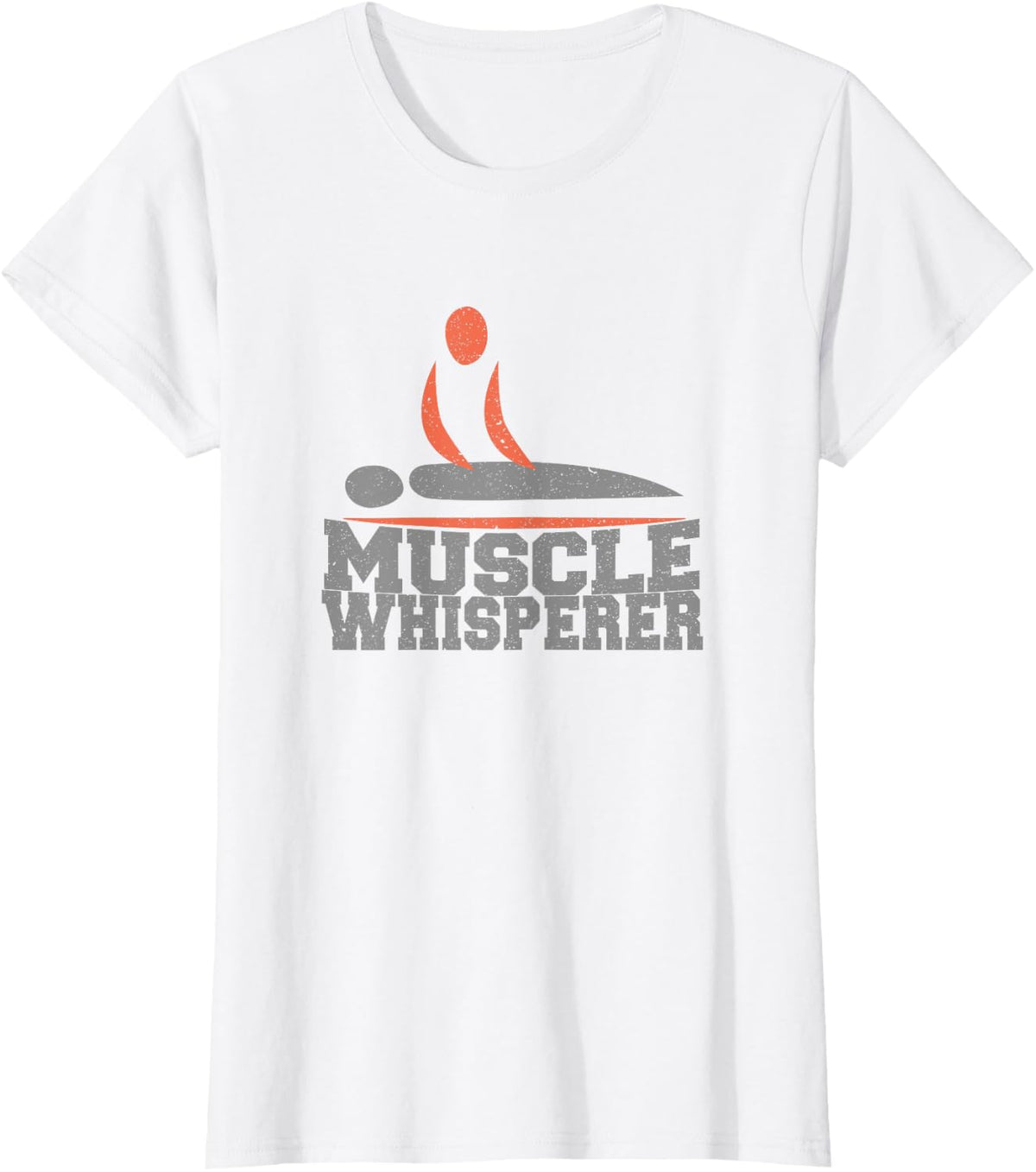 Muscle Whisperer T-Shirt - Massage & Physical Therapist Gift - White