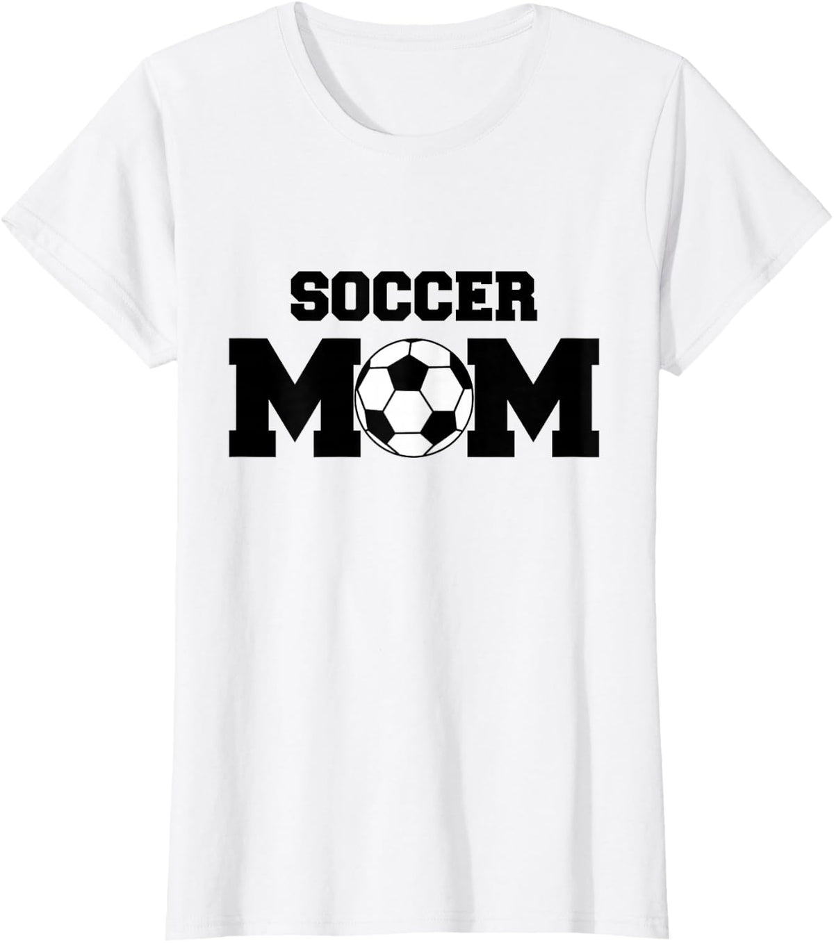 Soccer Mom T-Shirt - White