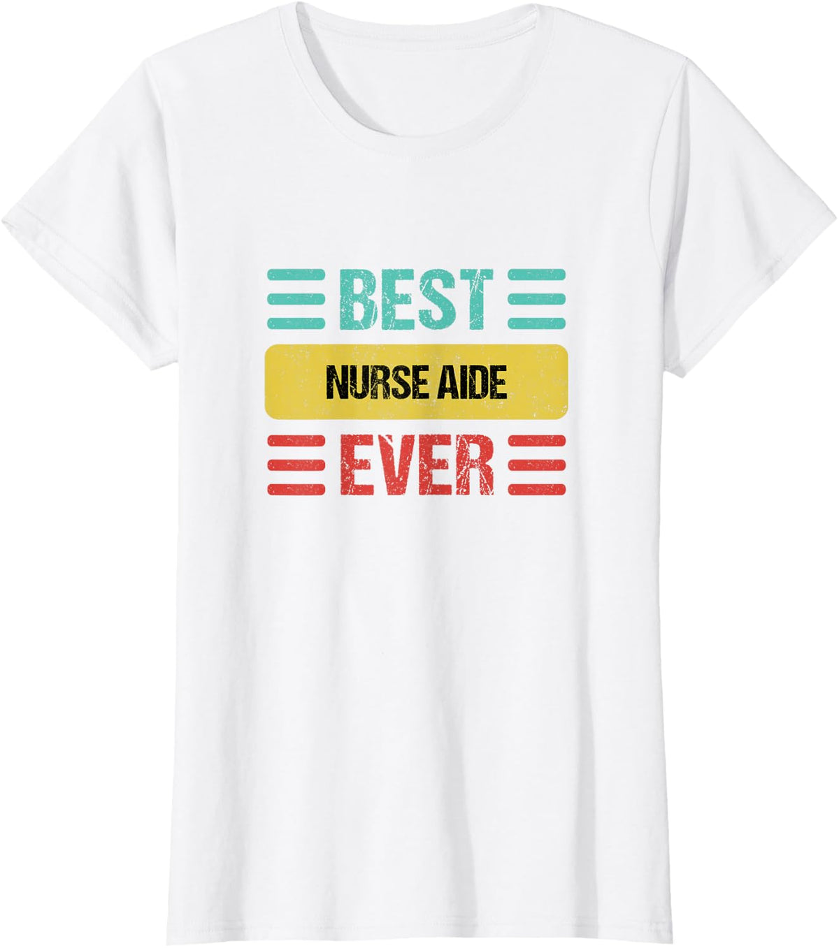Nurse Aide T-Shirt - White