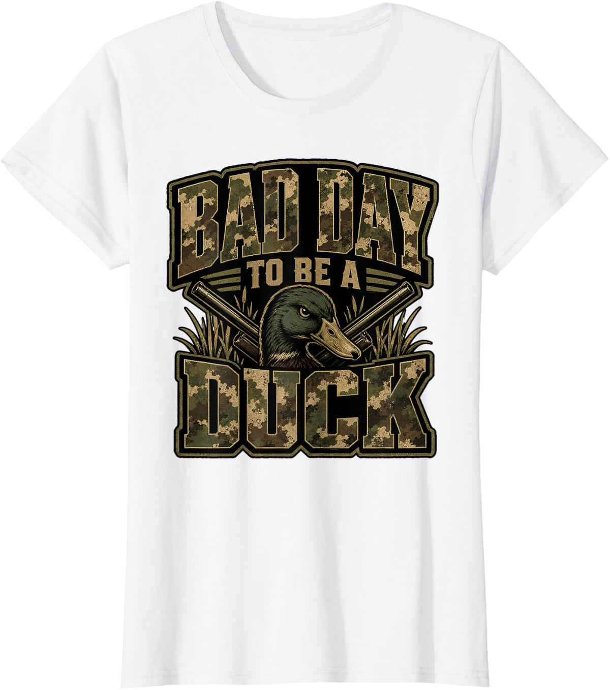 Mallard Duck T-Shirt - White
