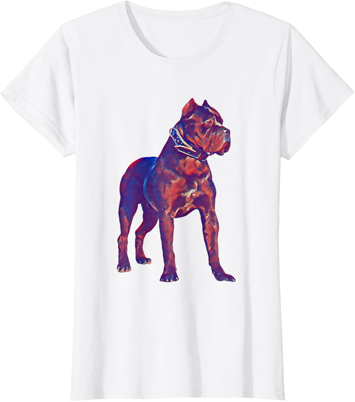 Cane Corso Italian Mastiff T-Shirt - White