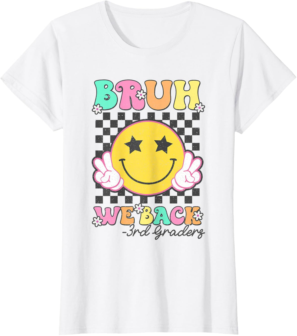 Third Grade T-Shirt - White