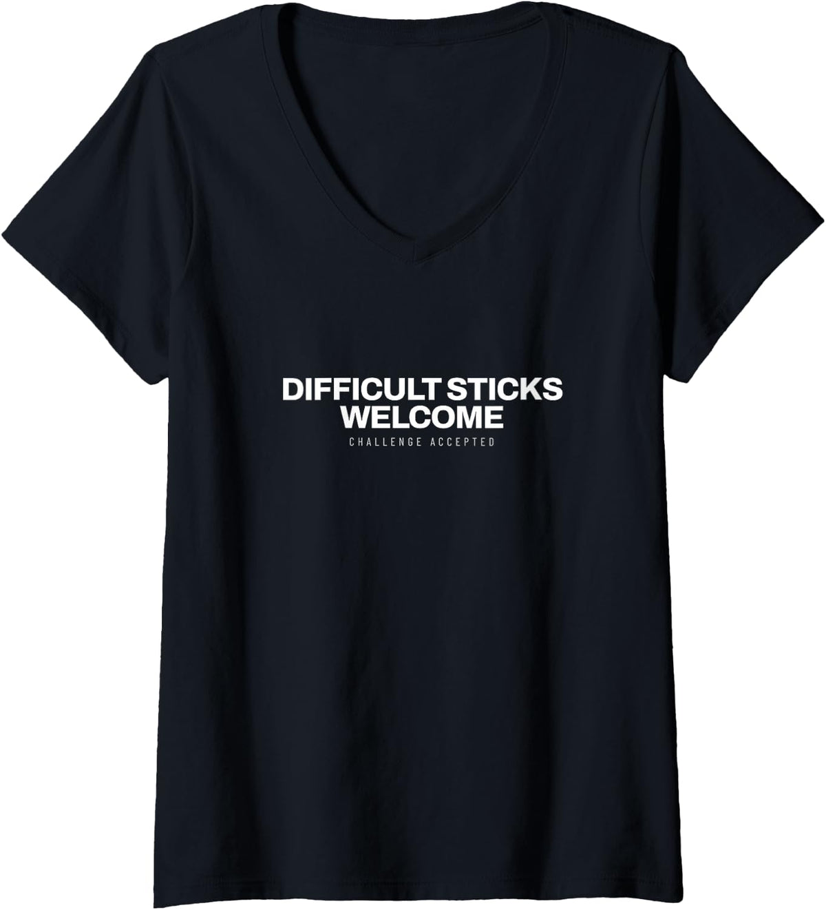 Women's Phlebotomy Healthcare Worker Phlebotomist Lab Tech V-Neck T-Shirt - Black