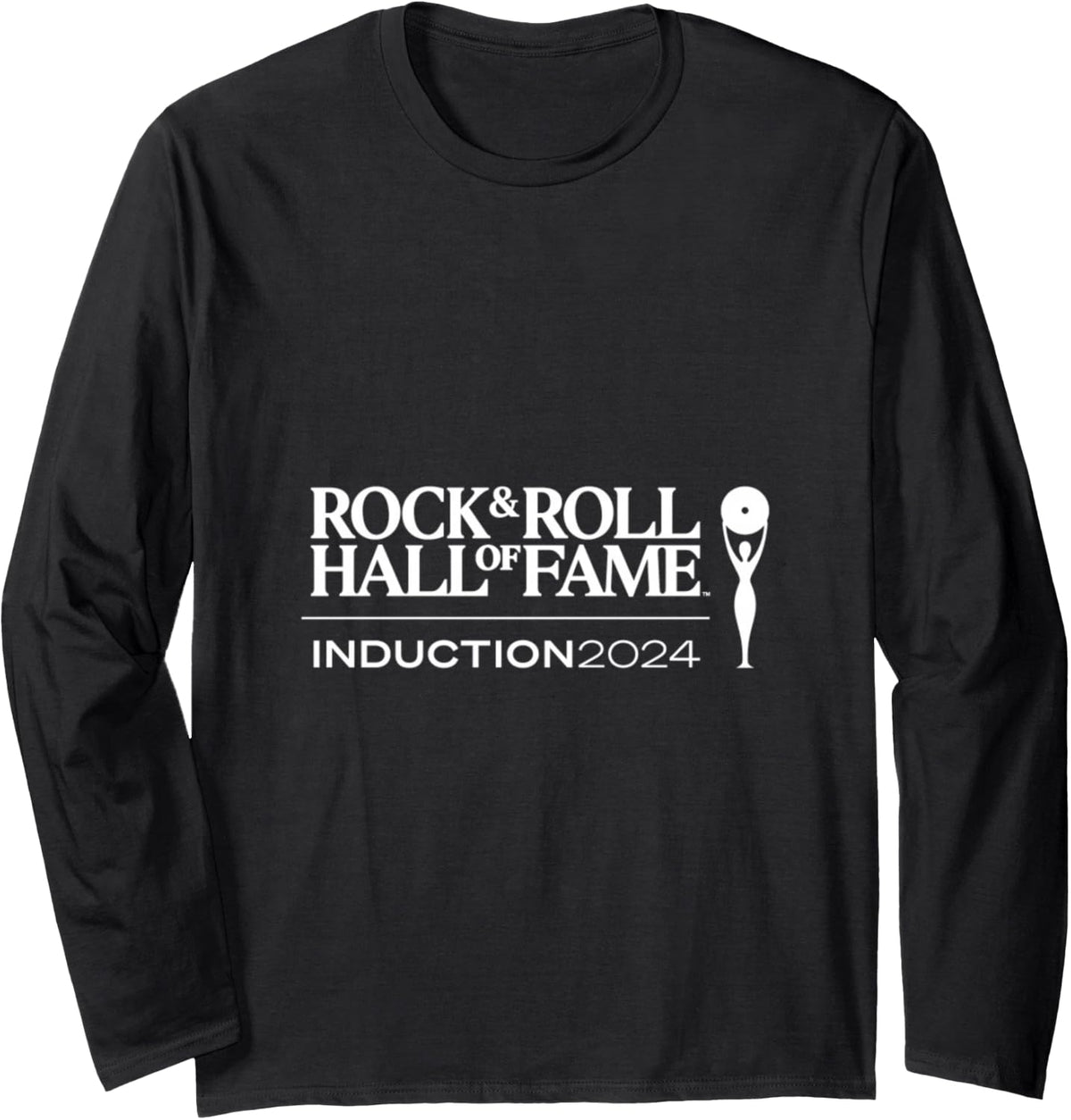 ROCK HALL 2024 - INDUCTION CLASS LONG SLEEVE SHIRT Long Sleeve T-Shirt - Adult Unisex Black