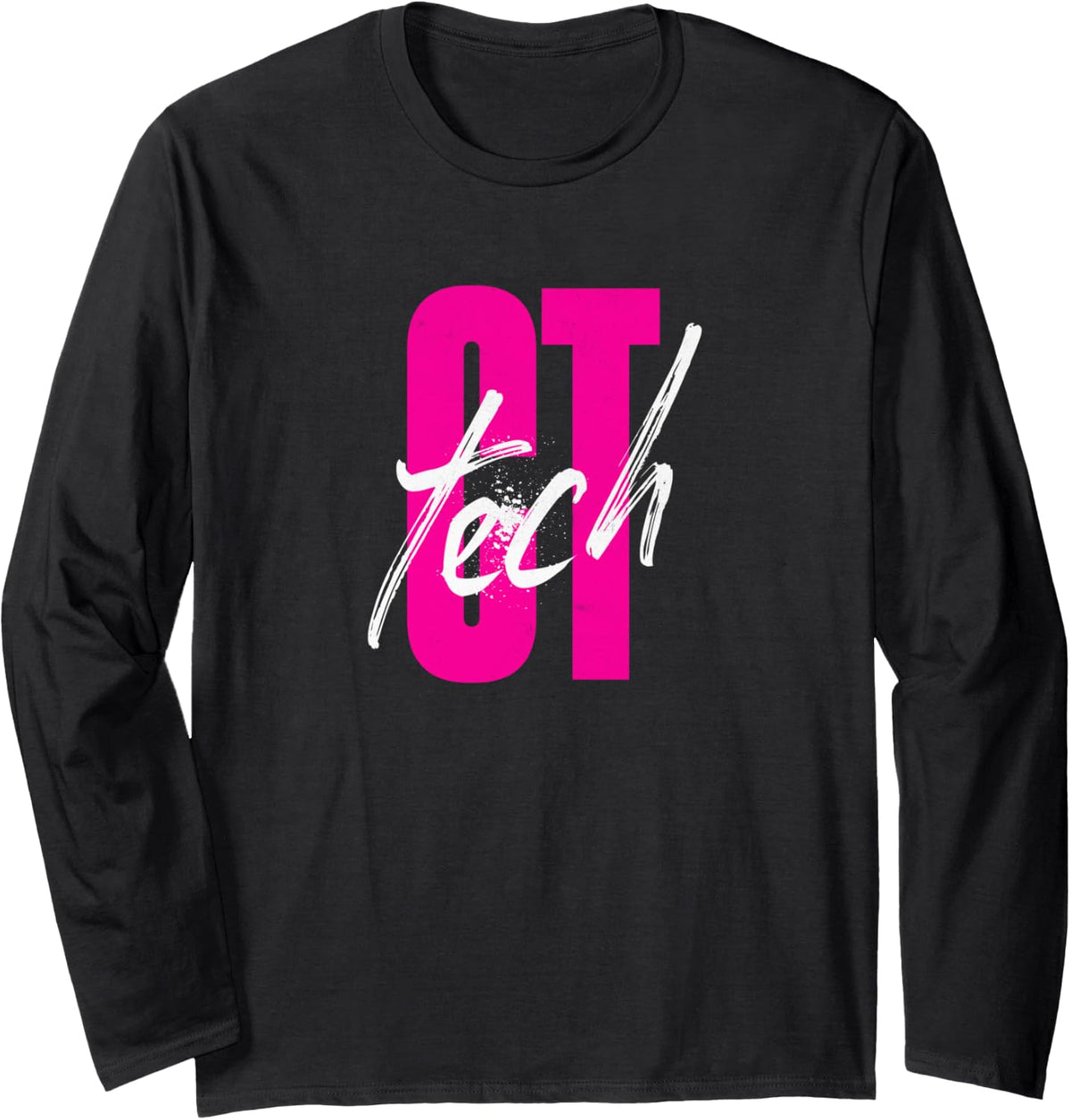 Computed Tomography CT Tech Radiology Technologist Long Sleeve T-Shirt - Adult Unisex Black