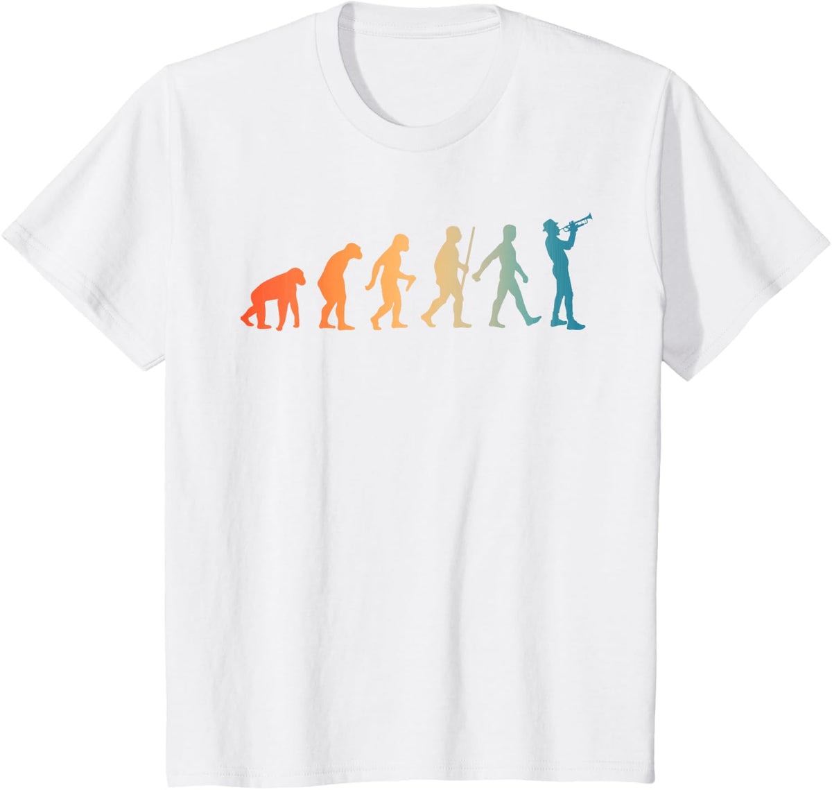 Cool Trumpet Design For Men Women Trumpetist Trumpet Player T-Shirt - White