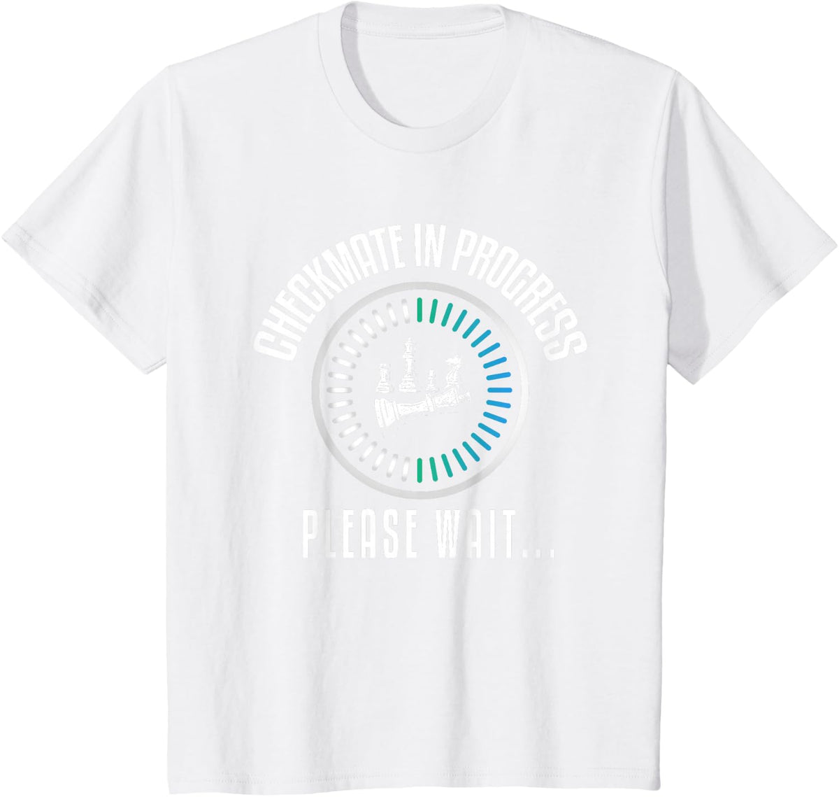 Funny Chess Player Board Game - Chess T-Shirt - White