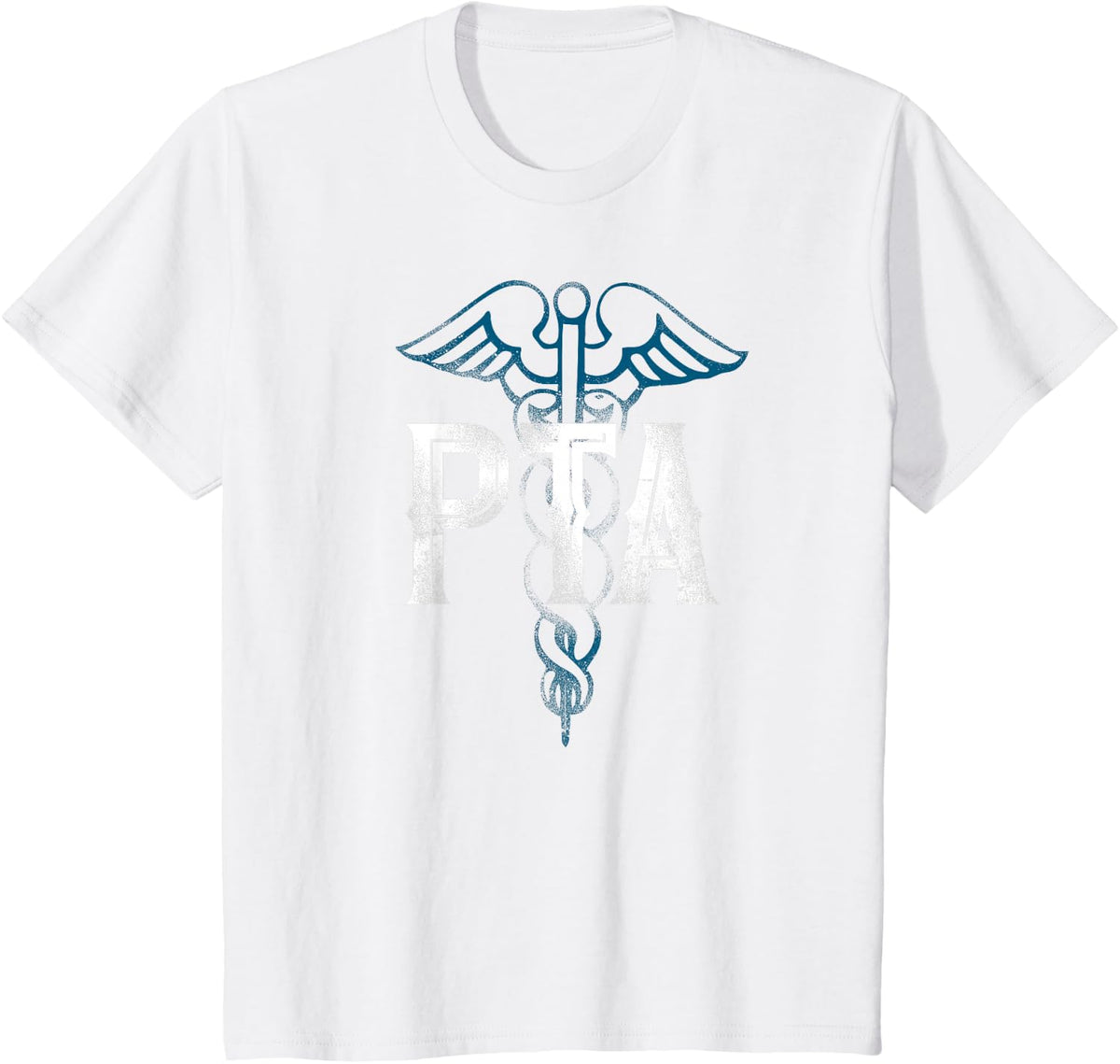 Physical Therapist PTA Therapy Assistant Vintage T-Shirt - White