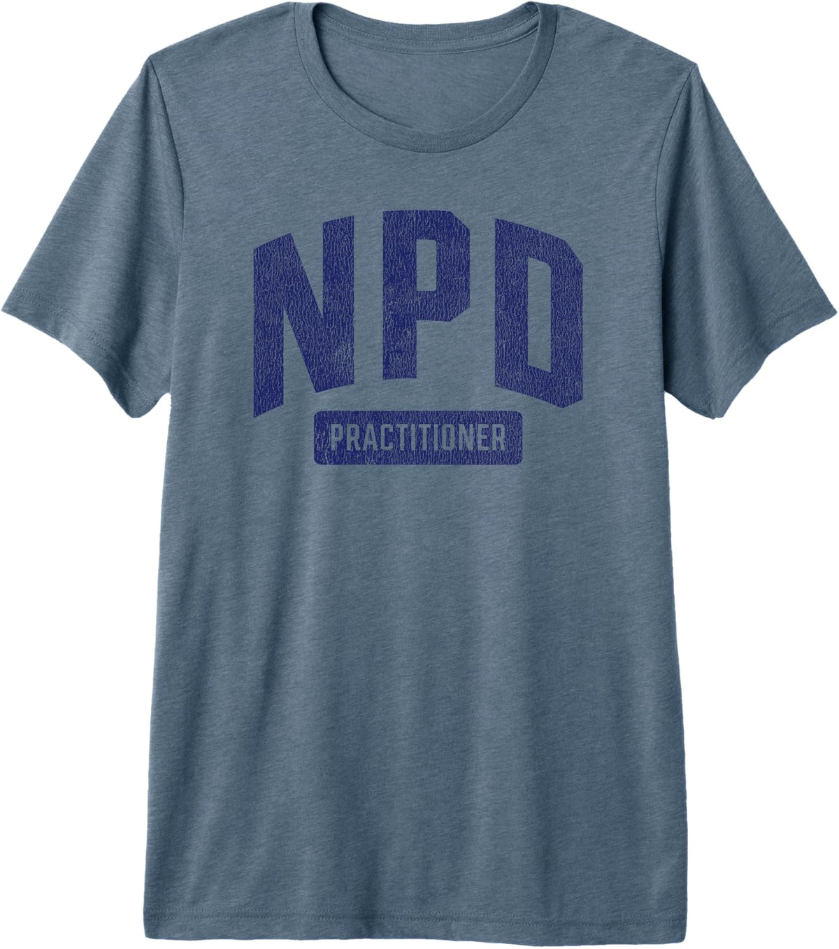 Nursing Professional Development Practitioner NPD Premium Tri-Blend T-Shirt - Slate Grey