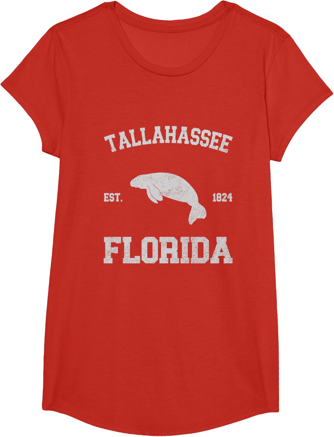 Tallahassee T-Shirt - Girls Red