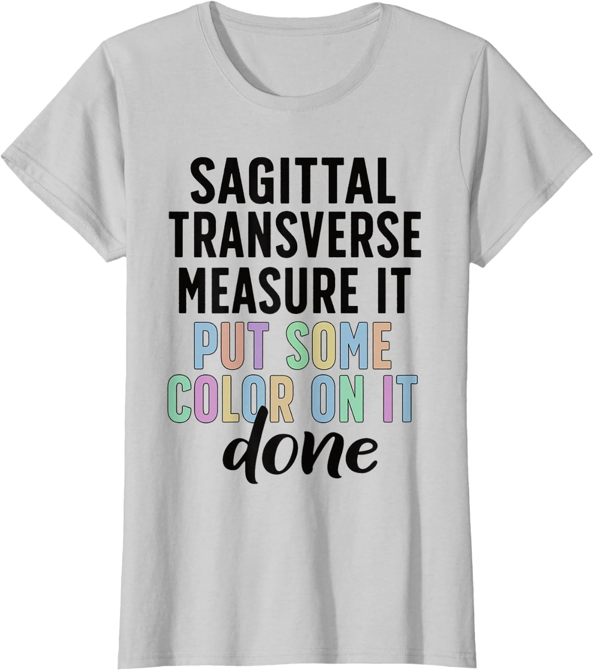 Sonographer Ultrasound Sonography Week T-Shirt - Silver Grey