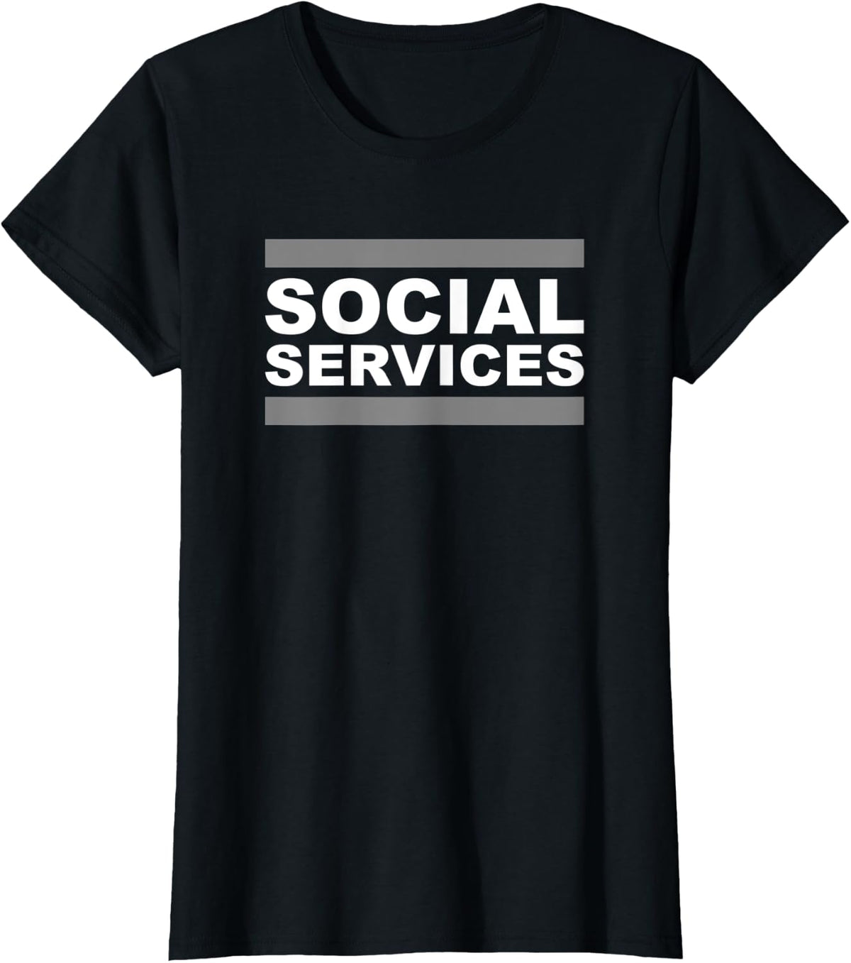 Social Services T-Shirt - Black