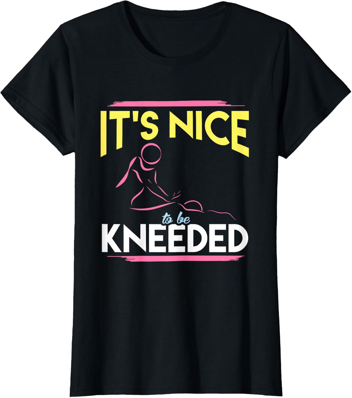 Massage Therapist Shirt Women Professional Massuese T-Shirt - Black
