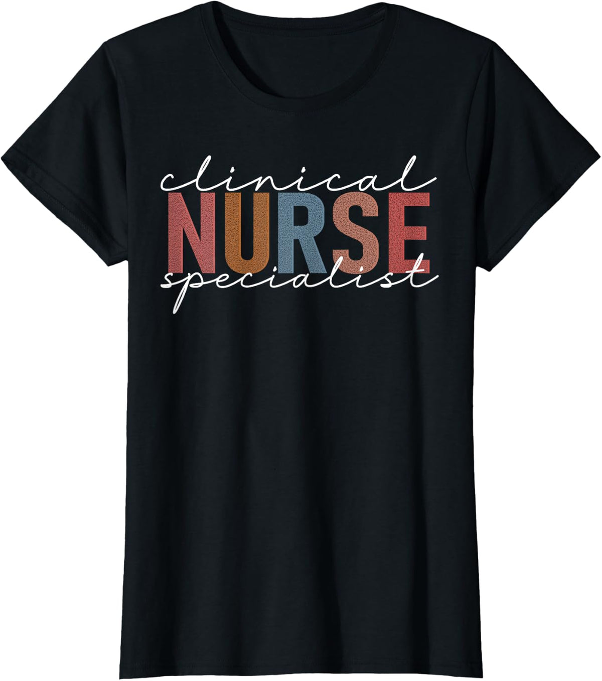 Clinical Nurse Specialist Advanced Practice Registered Nurse T-Shirt - Black