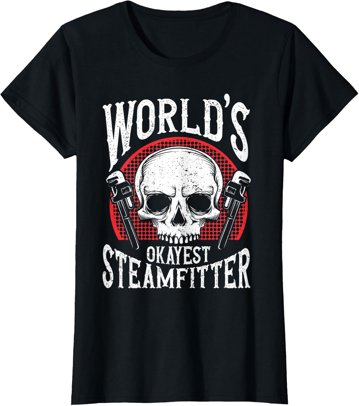 Steam Fitter Steam Technician Steamfitter T-Shirt - Black