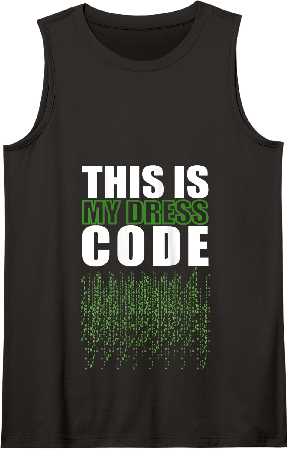Anatomical Heart CPU Processor PCB Board Computer Programmer Tank Top - Black