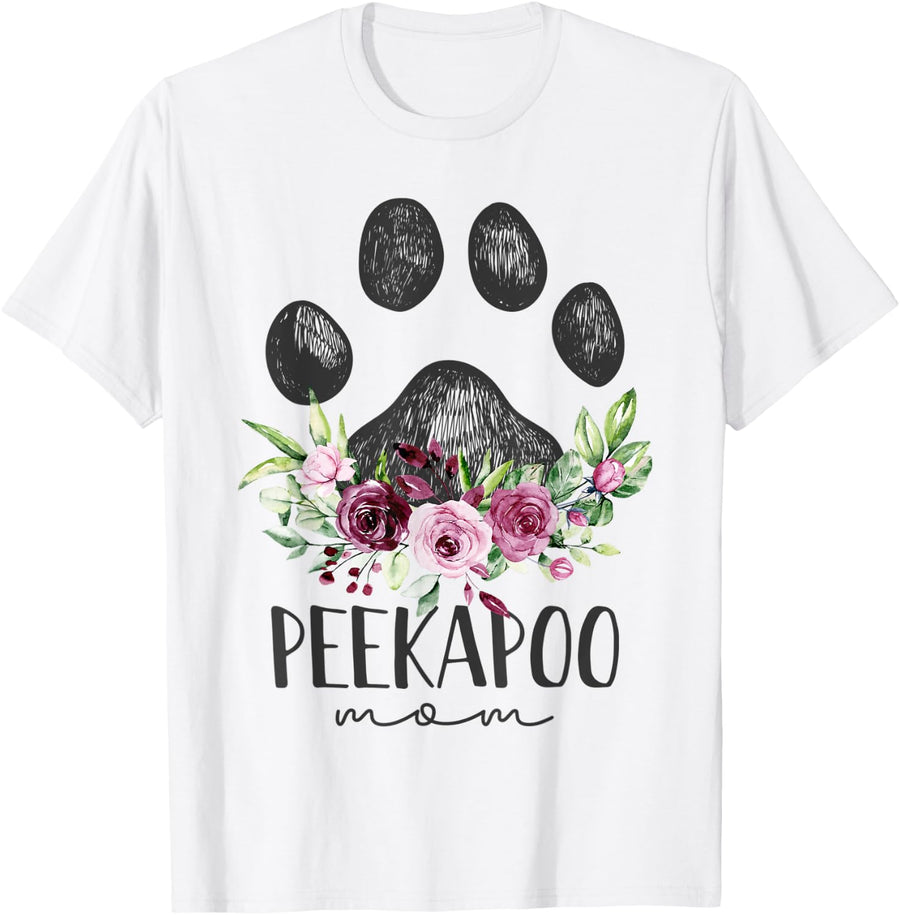 Peekapoo T-Shirt - White