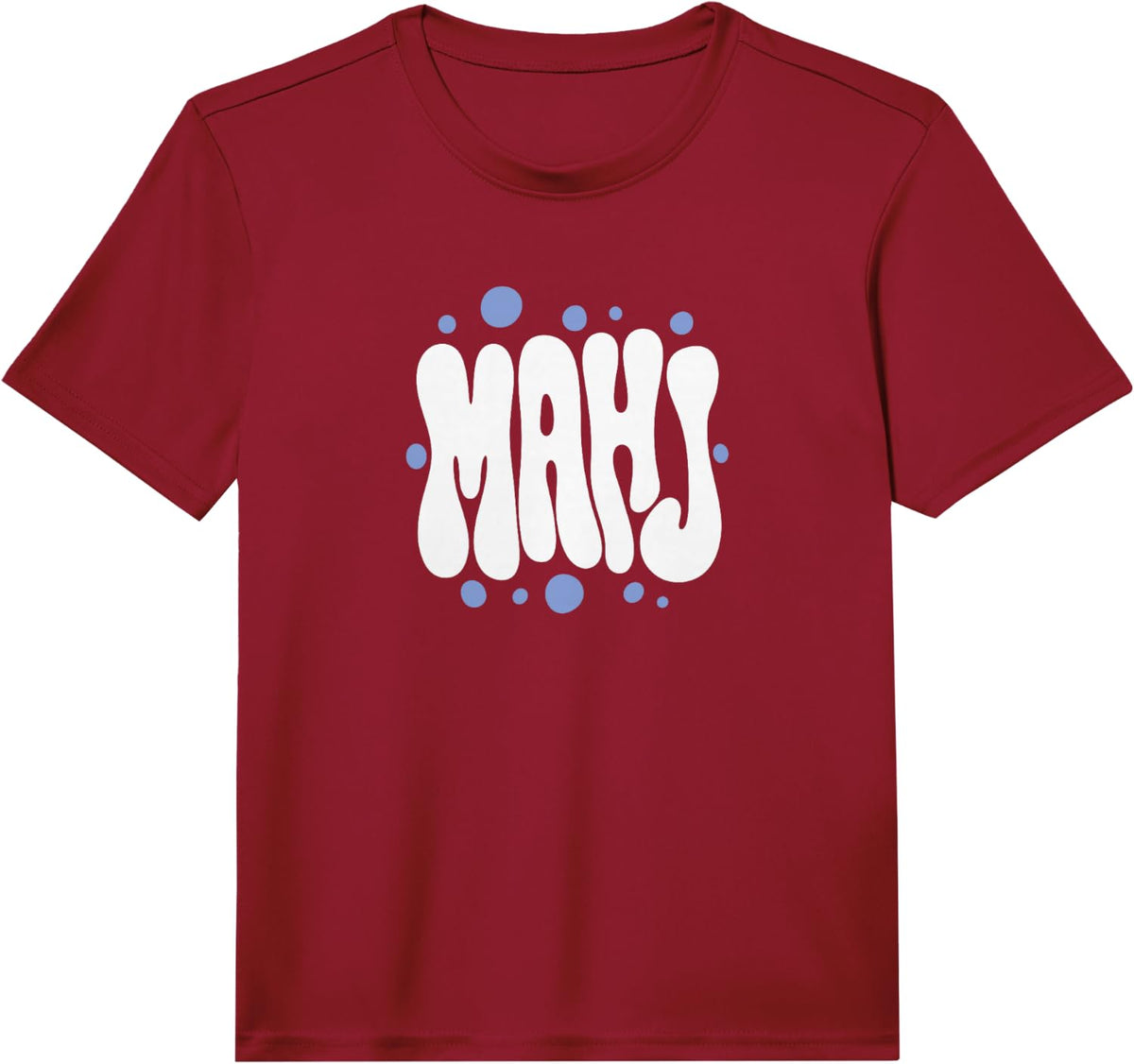 Mahjong Mahj Performance T-Shirt - Red