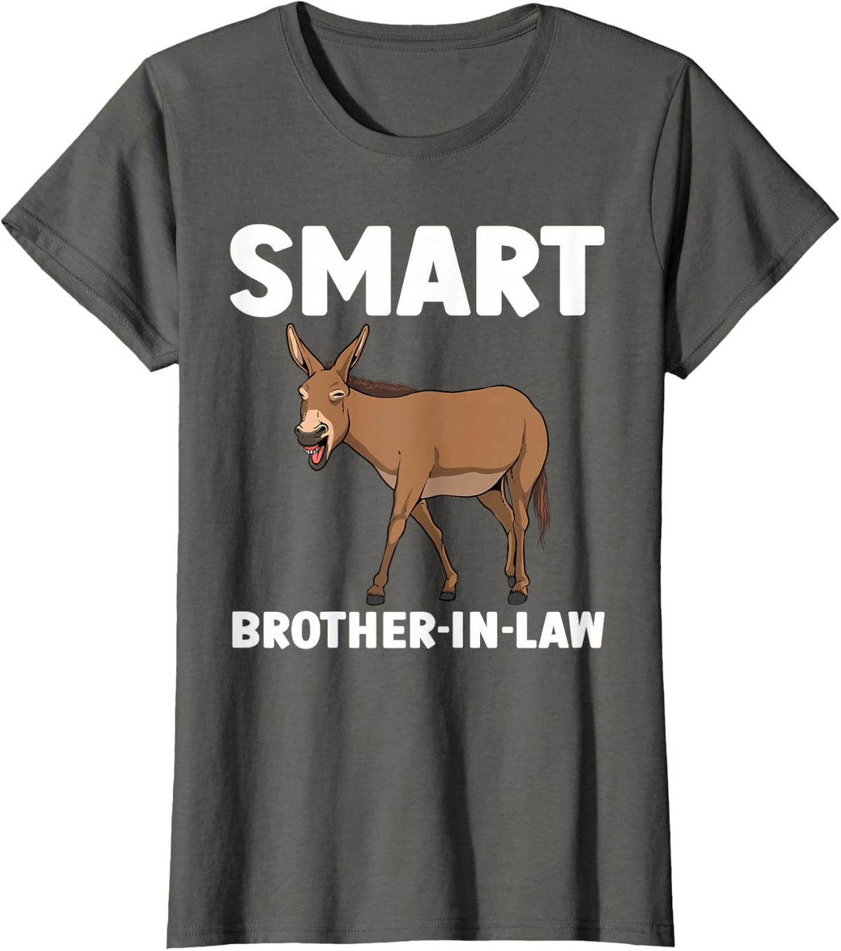 Brother in Law Art from Sister in Law for Men Brother in Law T-Shirt - Asphalt Grey