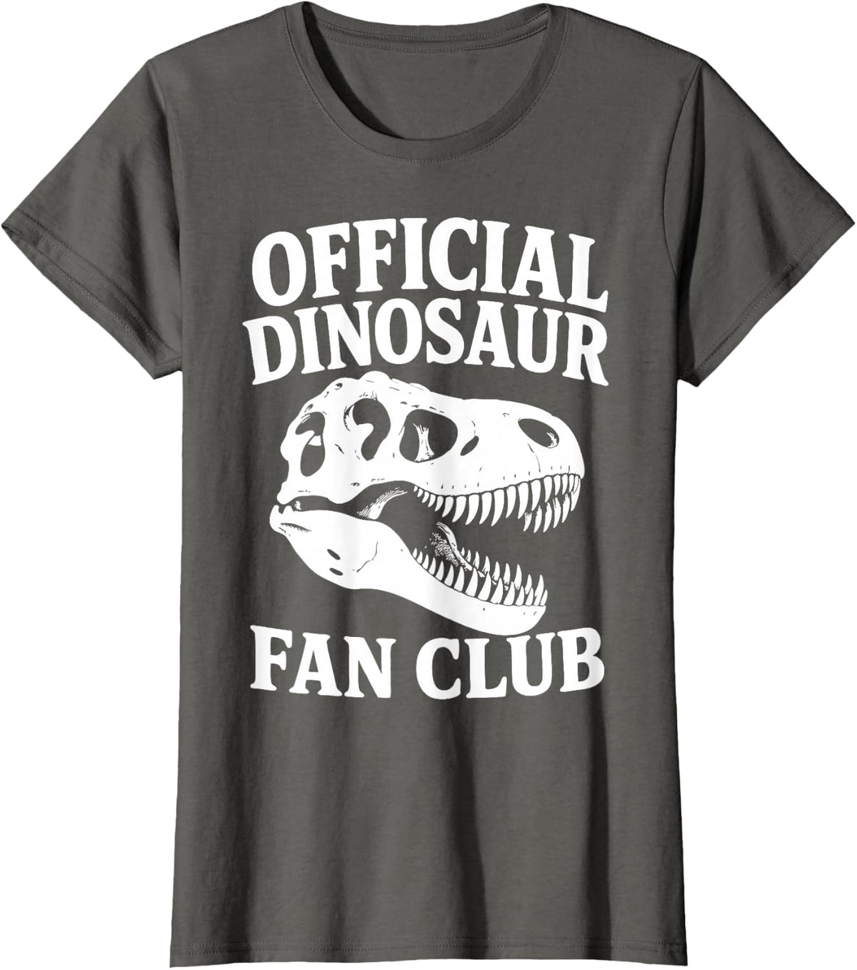 Vintage Paleontology Team Dinosaur Paleontologist T-Shirt - Asphalt Grey
