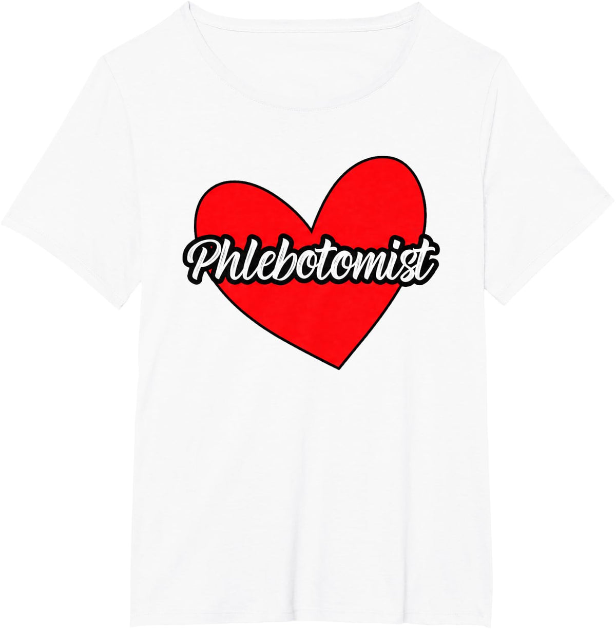 Phlebotomy Nurse Medical Worker Blood Draw Phlebotomist T-Shirt - White