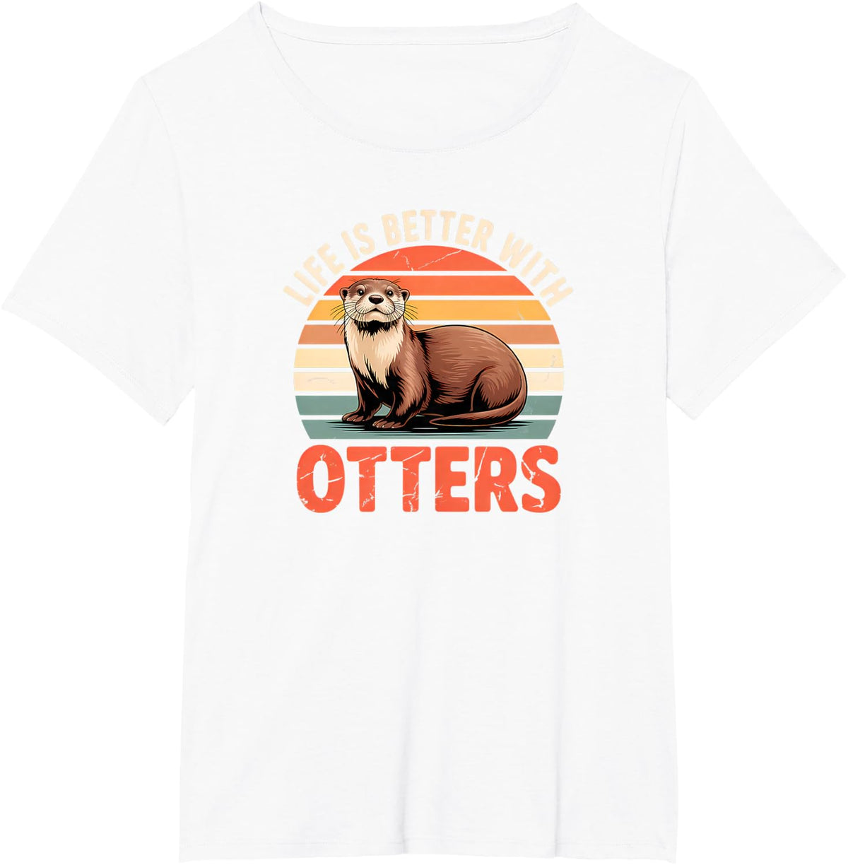 Otter T-Shirt - White