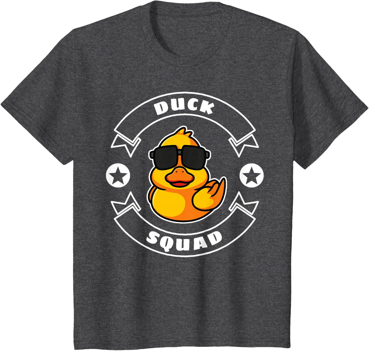 Duck Squad T-Shirt - Dark Heather Grey