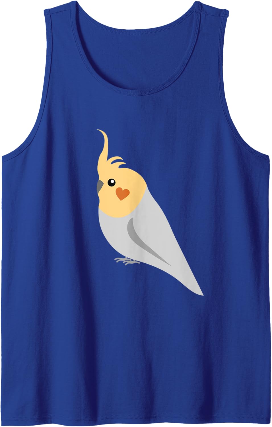 Cockatiel | Cute Parakeet for Bird Lovers Gift Idea Tank Top - Royal Blue