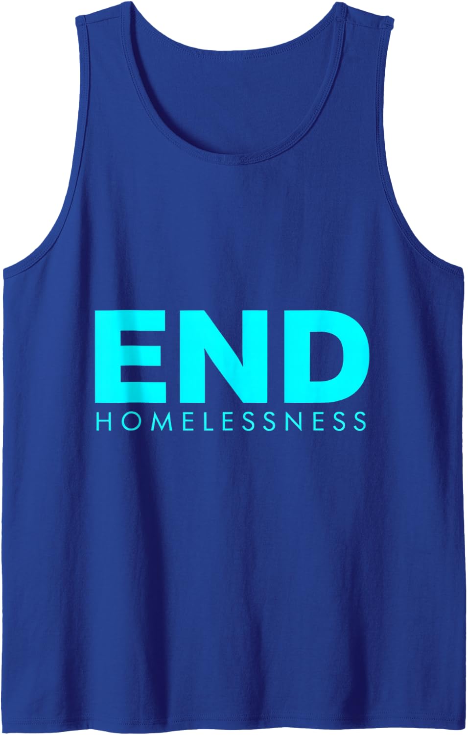 Support Sleeveless Tank Top - Royal Blue