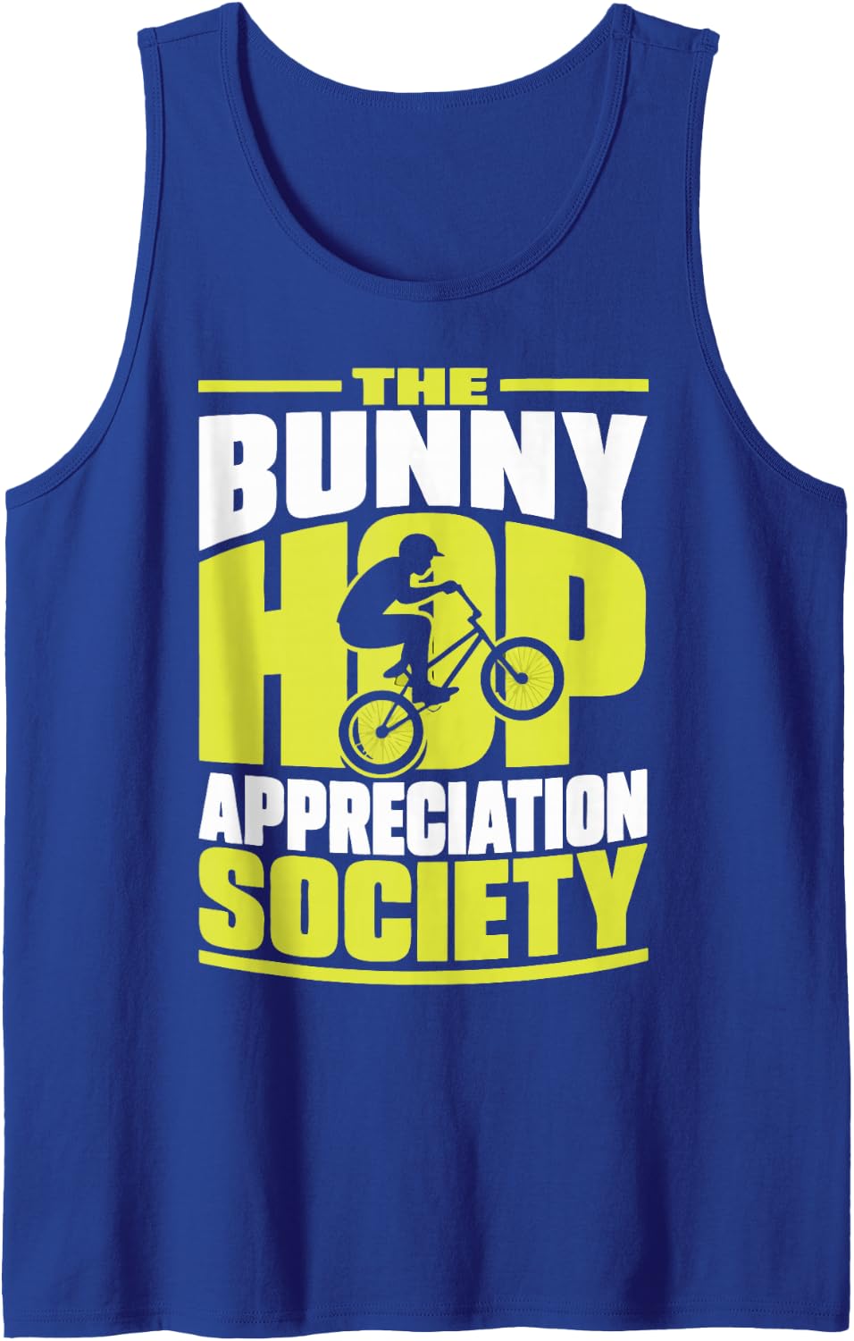 Freestyle BMX Trick Rider Bike Park BMX Tank Top - Royal Blue