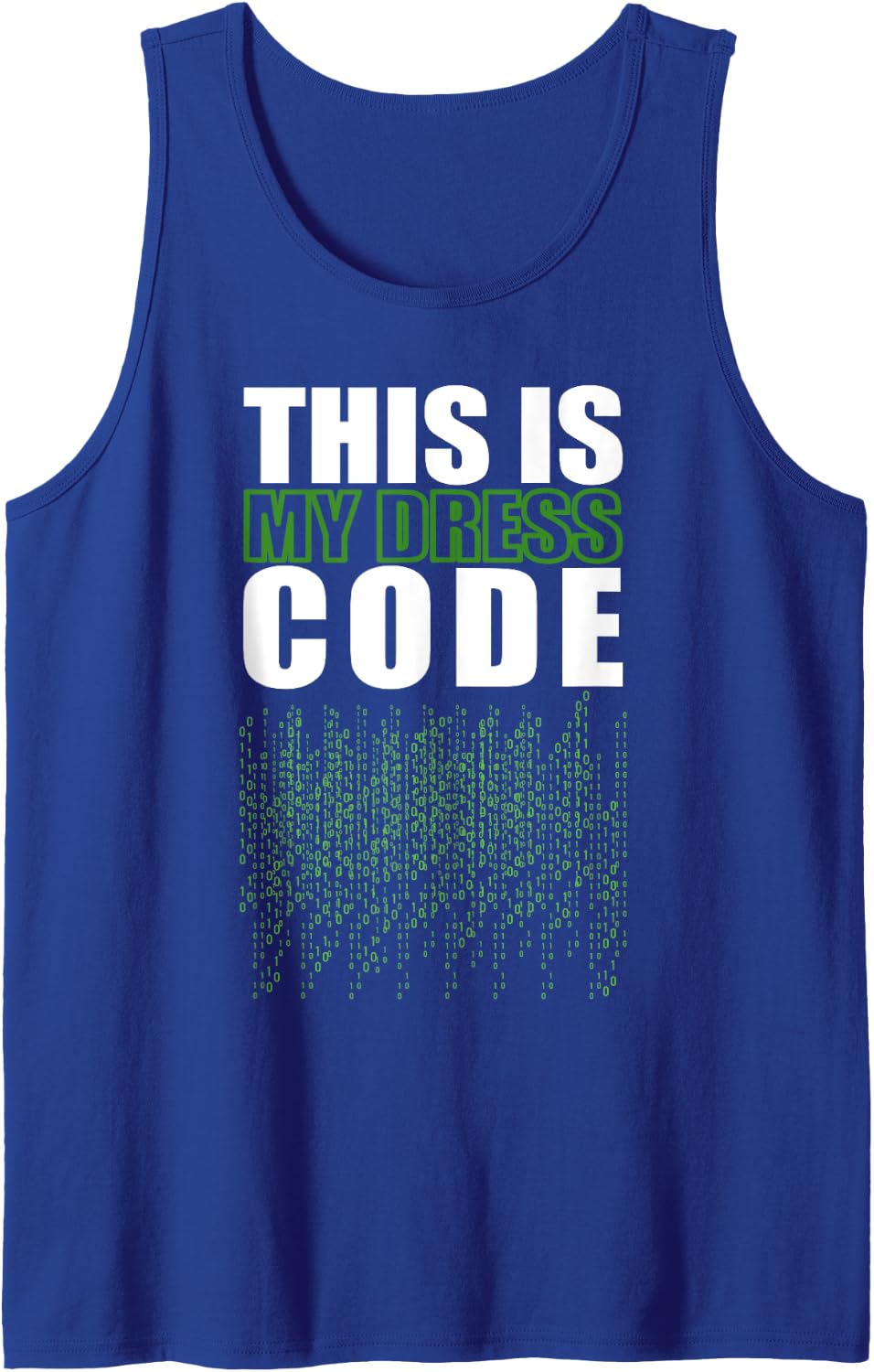 Anatomical Heart CPU Processor PCB Board Computer Programmer Tank Top - Royal Blue