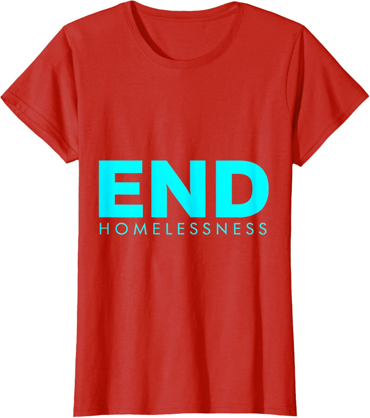Support T-Shirt - Red
