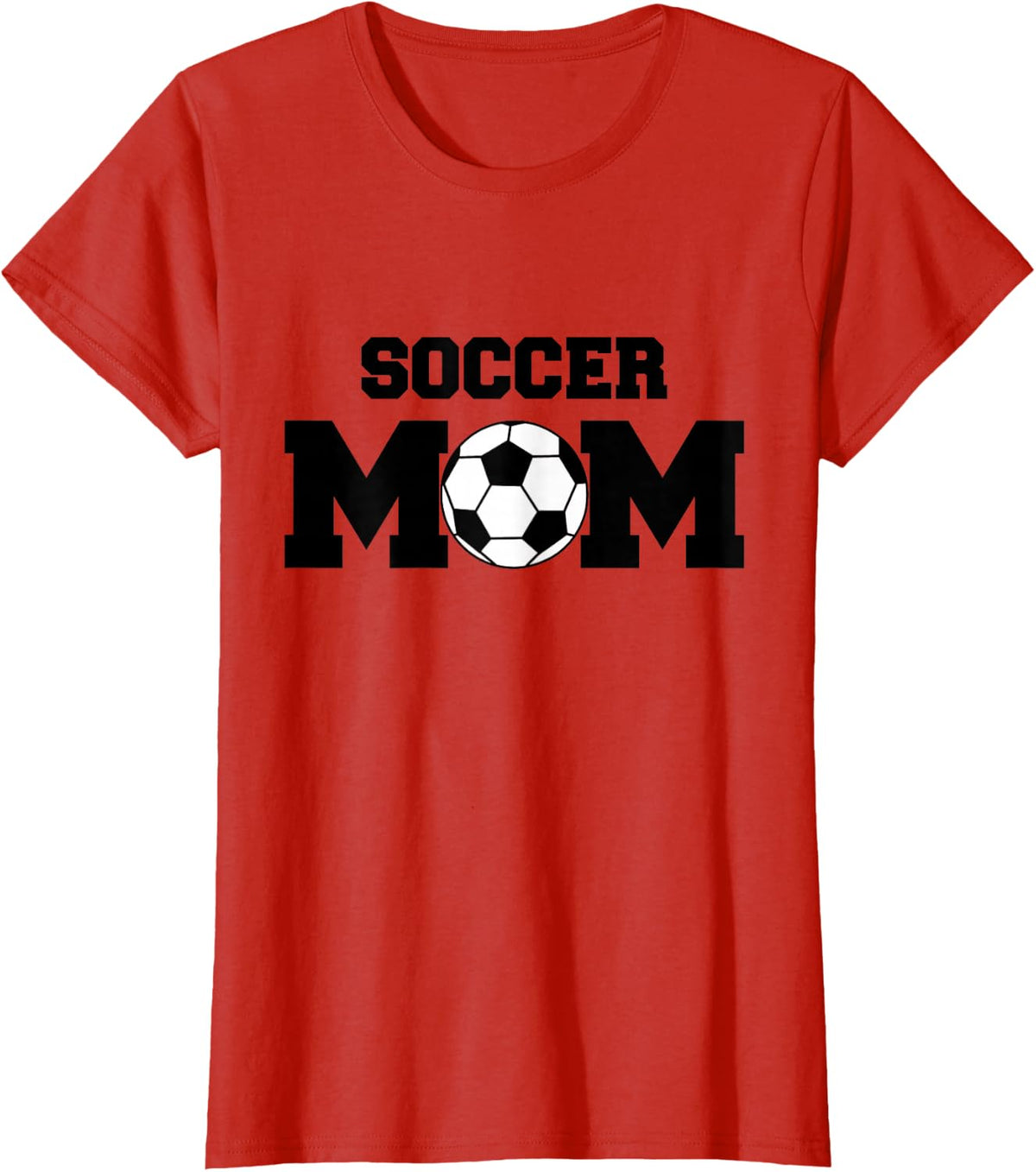 Soccer Mom T-Shirt - Red