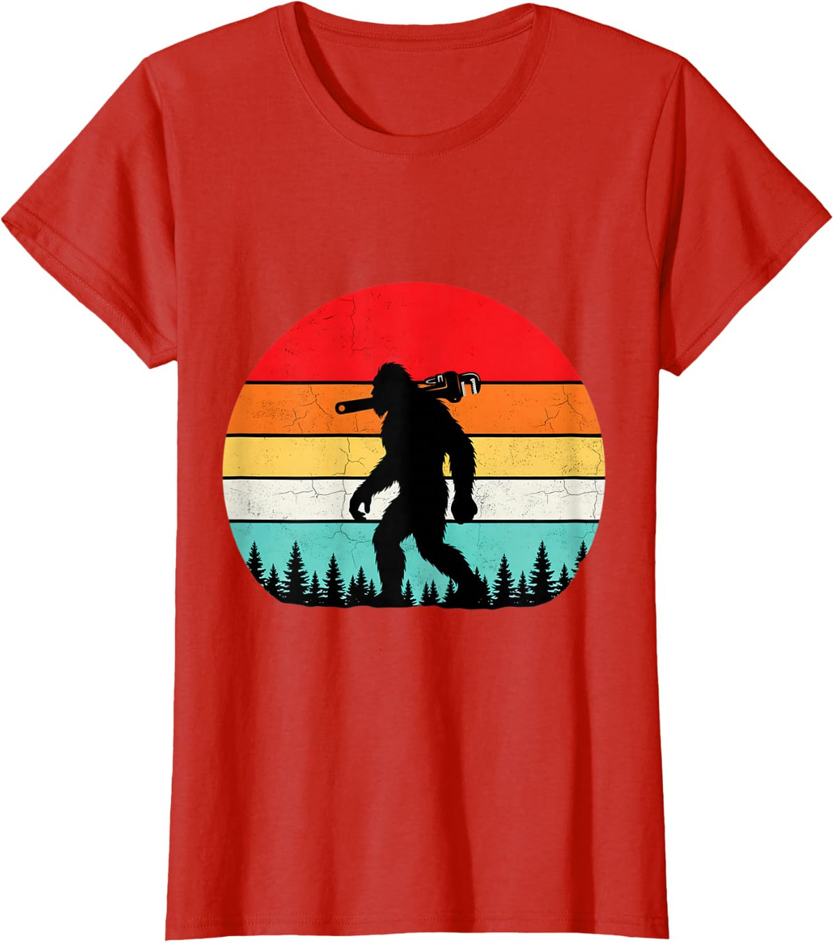 Plumber Plumbing Trade Worker Pride T-Shirt - Red