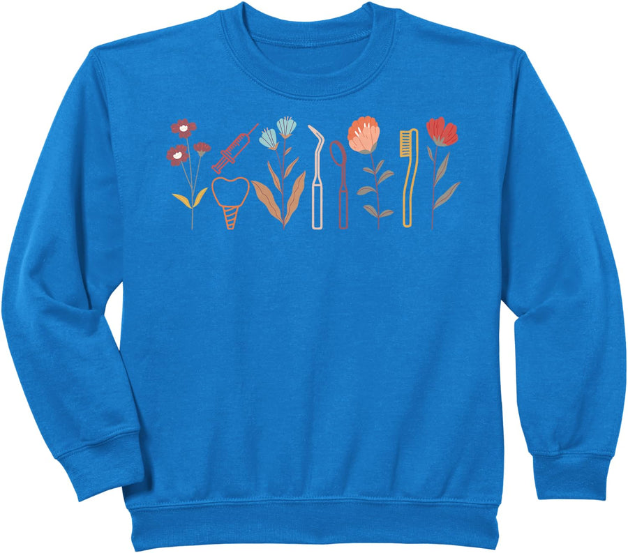 Dental Assistant Dental Assisting Dental Assistants Sweatshirt - Royal Blue