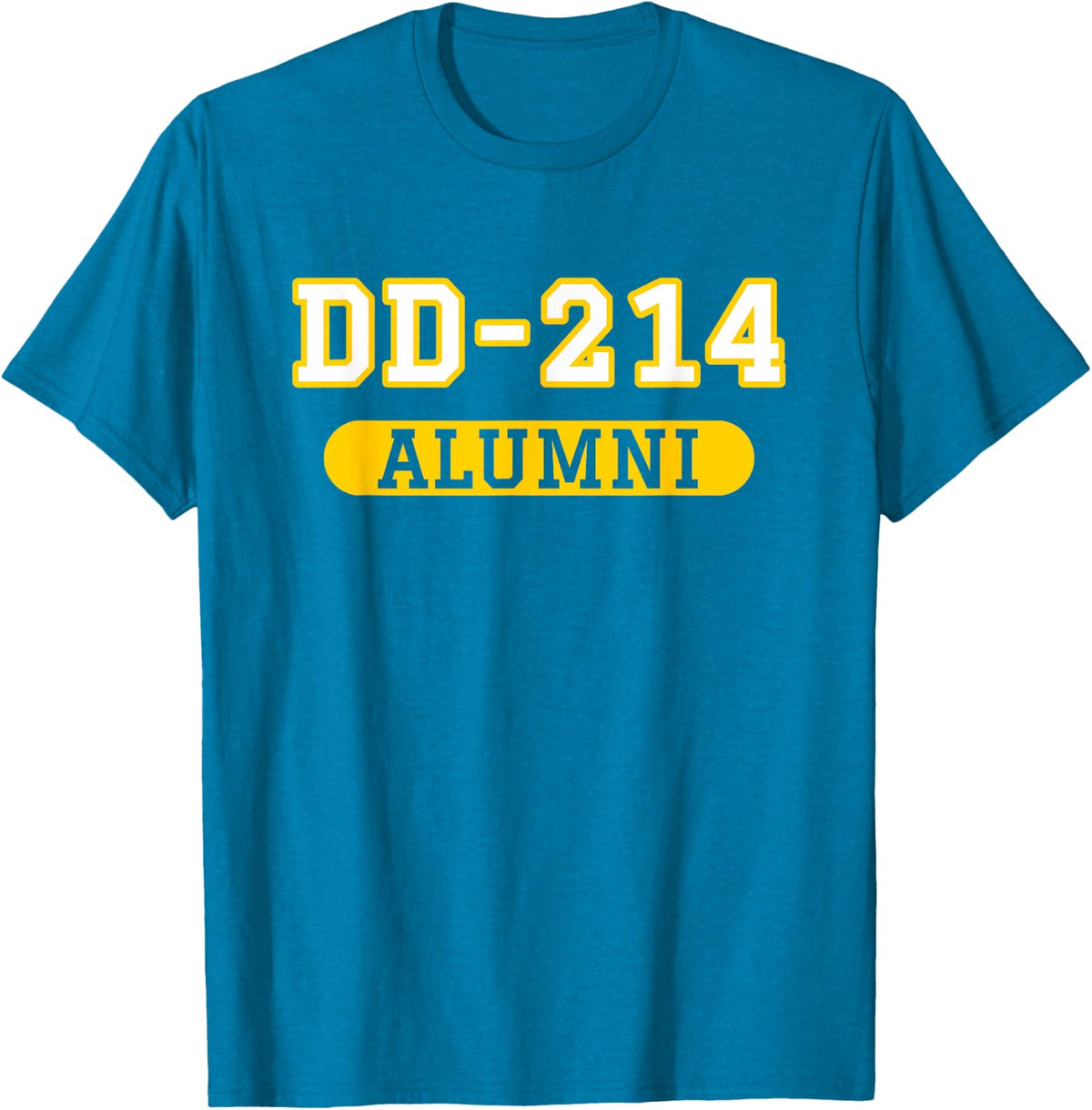 Patriotic DD-214 Alumni Apparel - Wear Red Friday Women Men T-Shirt - Sapphire Blue