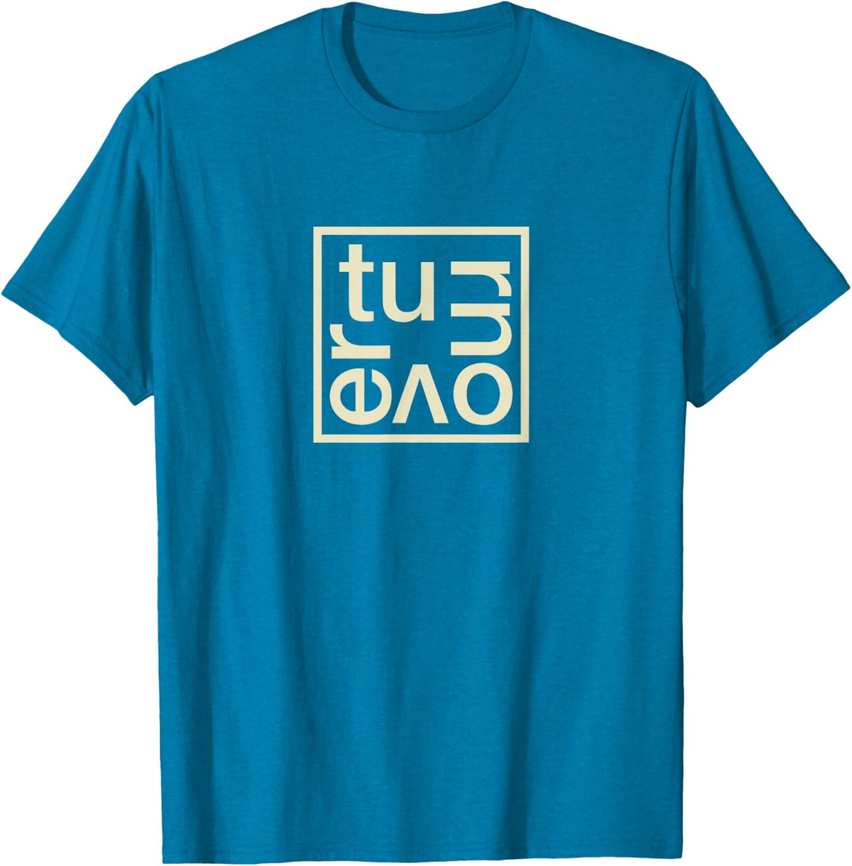 Turnover - Box Logo Shirt T-Shirt - Sapphire Blue