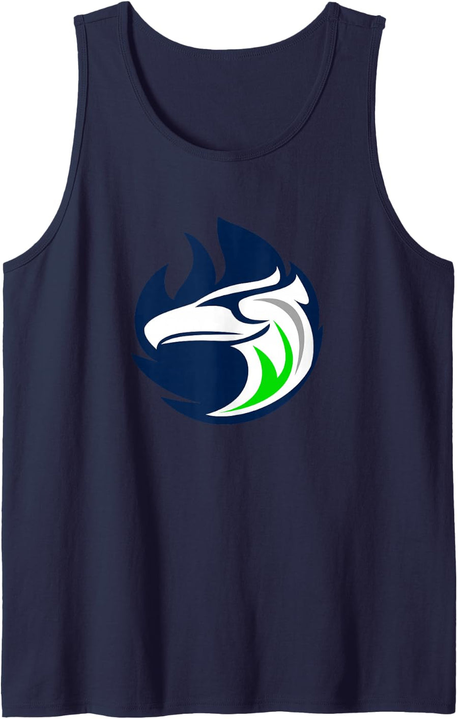 Performance Learning Center Eagle Tank Top - Navy Blue