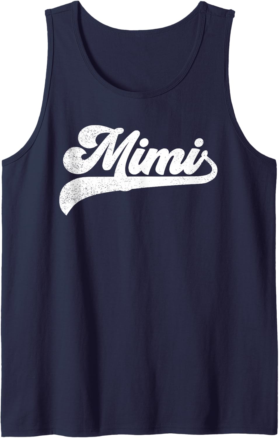 Mimi Gifts Mother's Day Mimi Tank Top - Navy Blue