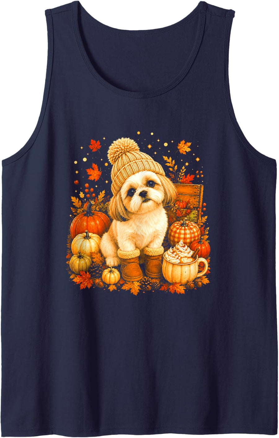 Tank Top - Navy Blue