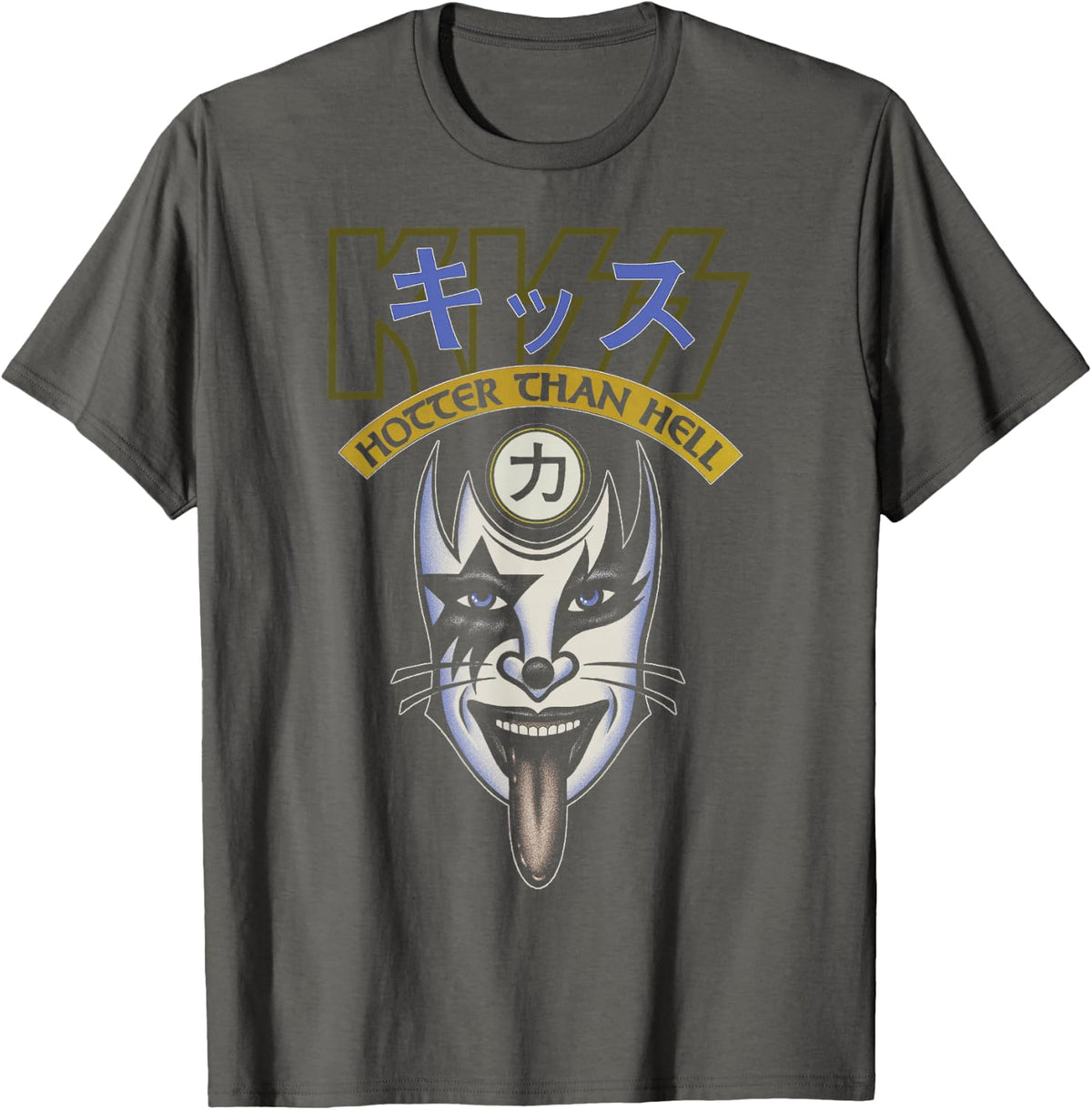 KISS - Too Hot T-Shirt - Asphalt Grey