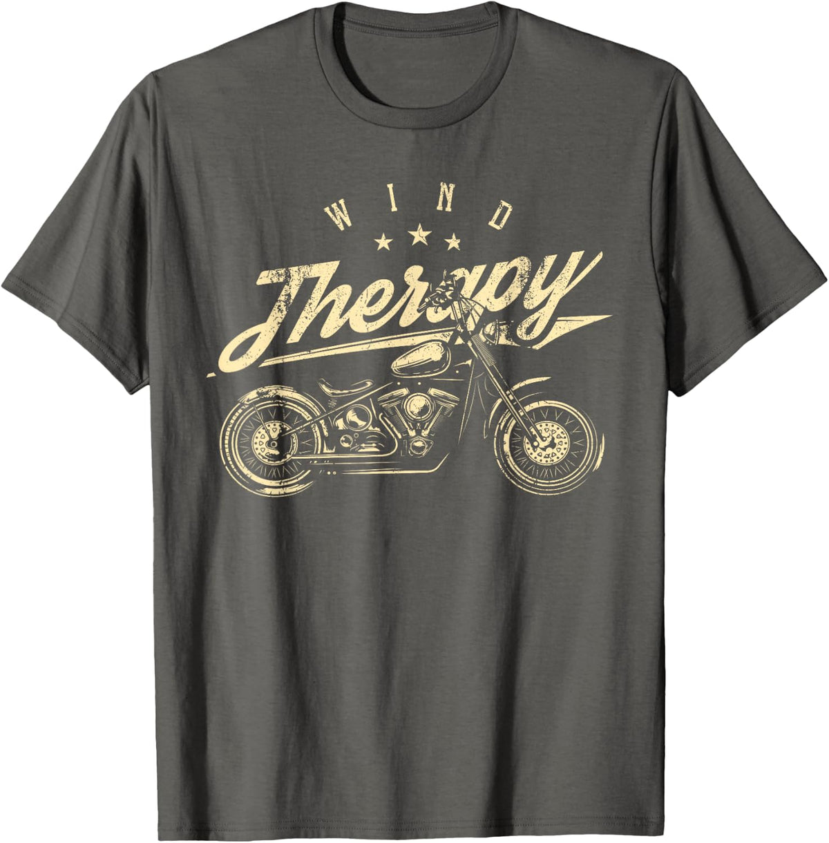 Wind Therapy T-Shirt - Asphalt Grey