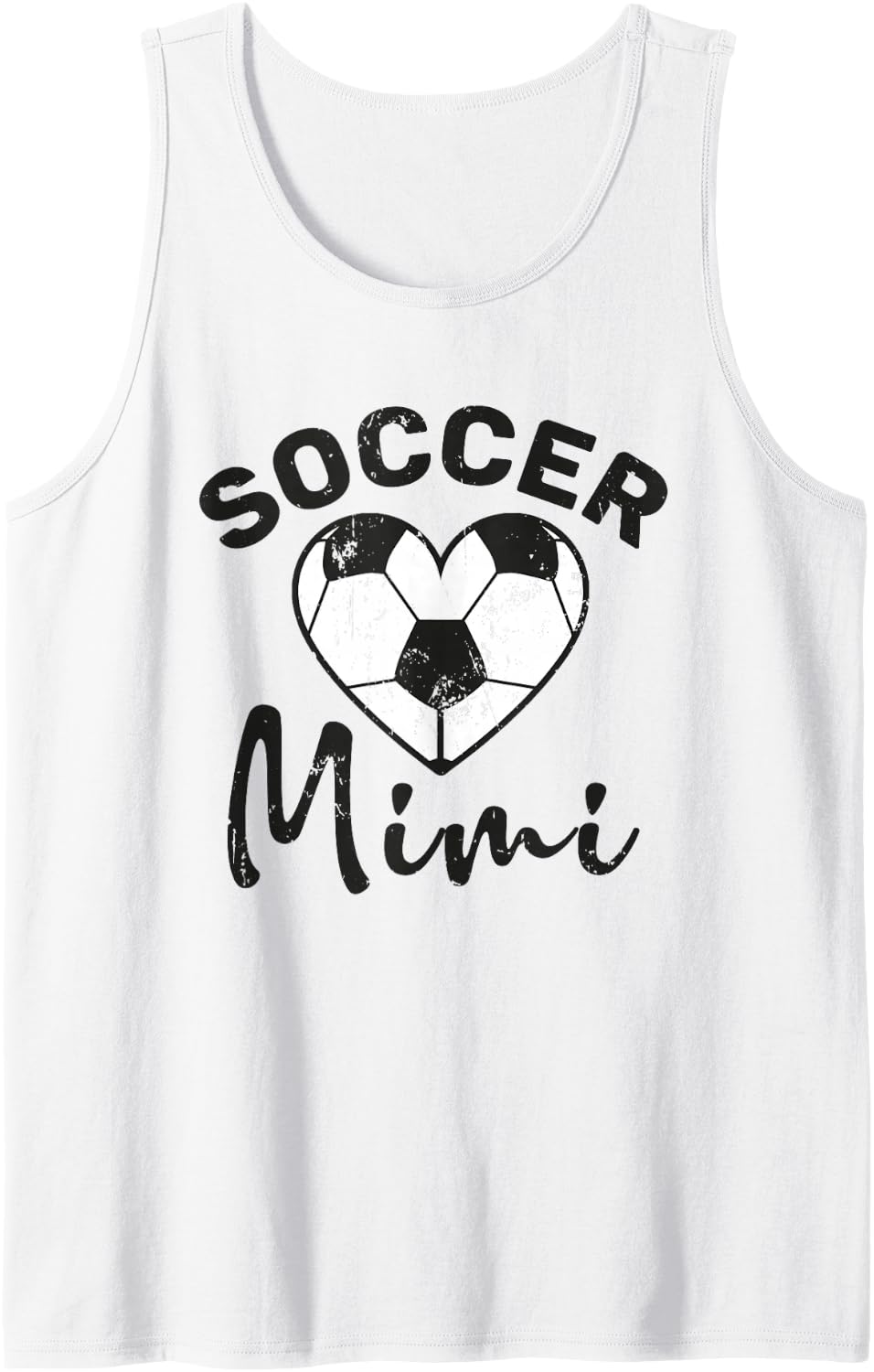 Soccer Mimi for women Tank Top - White