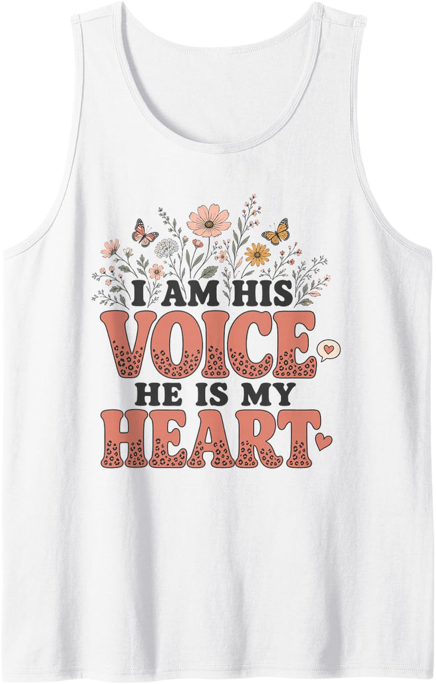 Autism Mama Audhd Awareness Mom Sleeveless Tank Top - White