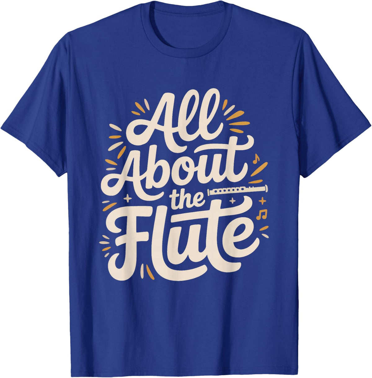 About Flute Marching Band Mom Musician Schedule T-Shirt - Royal Blue