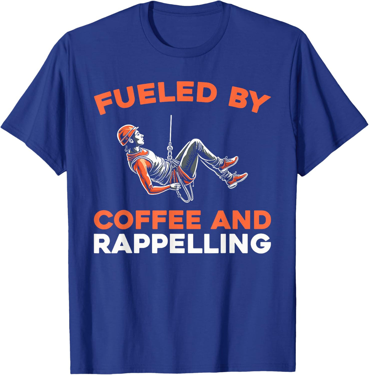 Canyoning - Climbing Outdoor Adventure Canyoning T-Shirt - Royal Blue