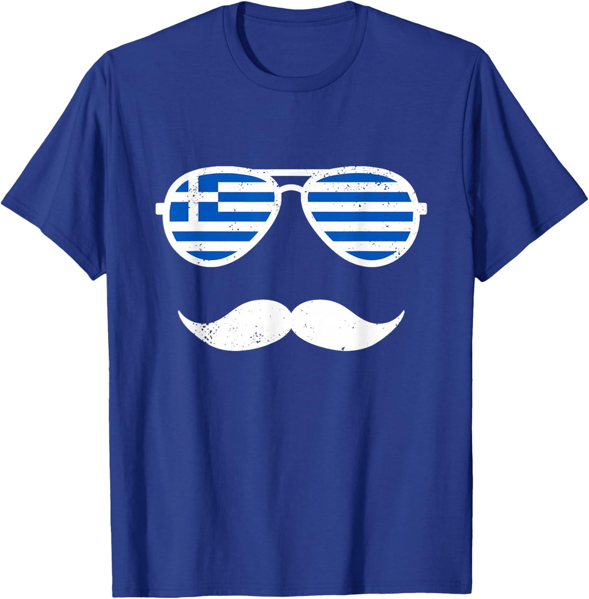 Greek Easter Funny Greece Flag Bunny Boys Toddlers T-Shirt - Royal Blue